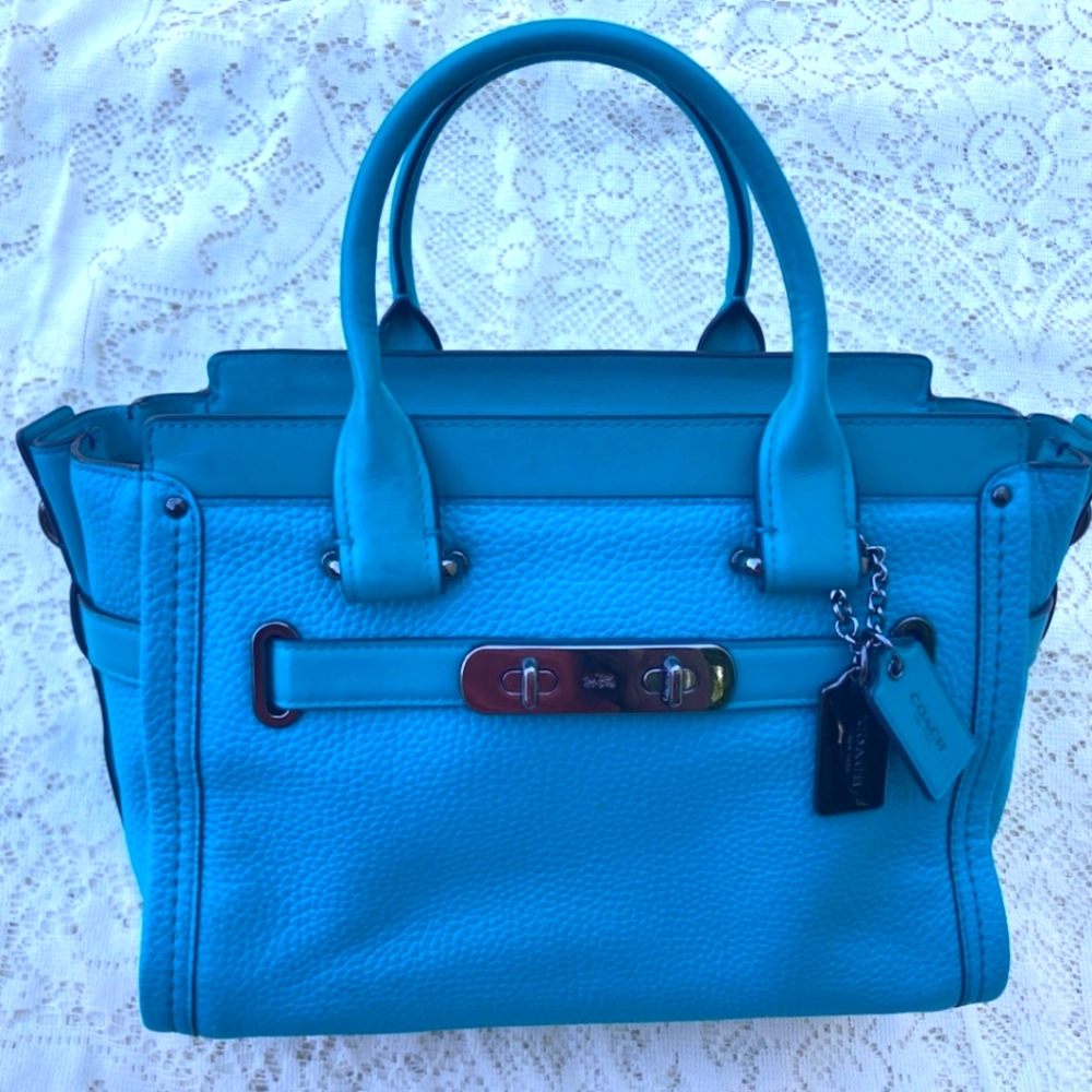 COACH Rexy Swagger 21 Purse